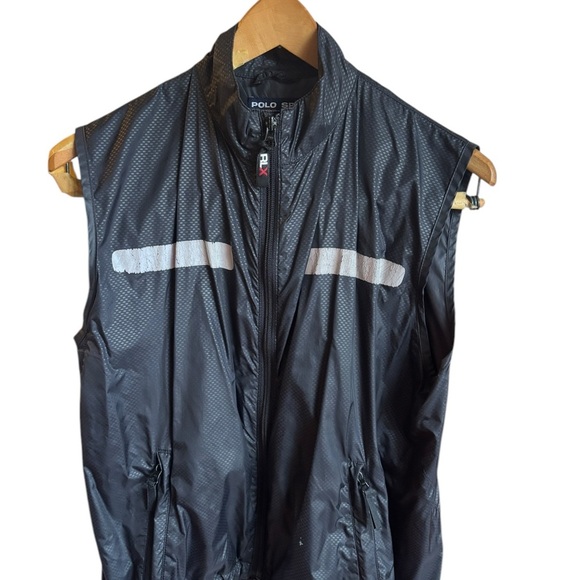 Polo Sport Lightweight Black Reflective Vest - Picture 2 of 10